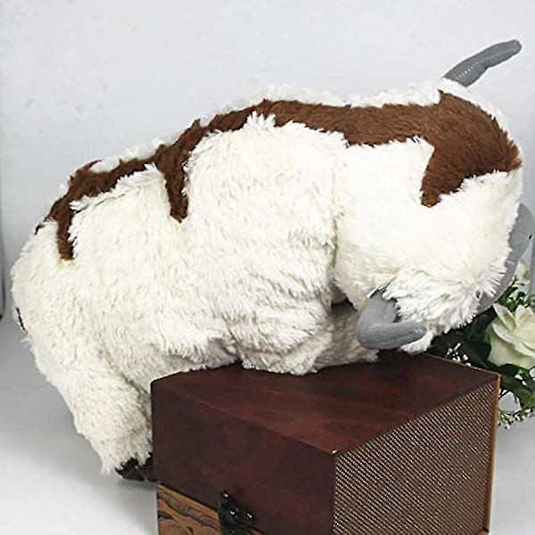 Plsch Toy Appa Gosedjur Ko Djurtyg Gosedjur Appa Plysch Fyllda Djur Anime Gosedjur