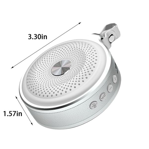 Trådlös Bluetooth-högtalare Mobil Smart Mini-högtalare Utomhus Sport Bärbar Högtalare 20240556（Vit）