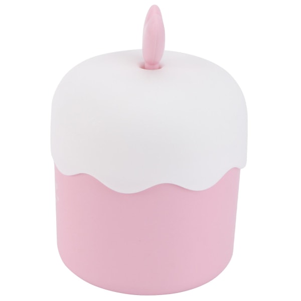 1 boble kop ansigtsrens foamer skønhedsrensende foamer kop (12X7,9 cm, pink)