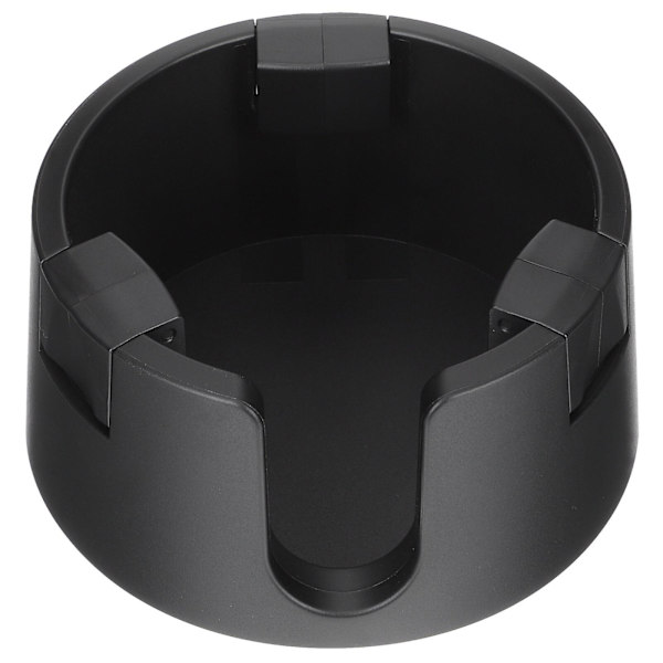 Marin mugghållare spillsäker bordsdryckshållare soffkopphållare tillbehör (10,3X5,4cm, svart)