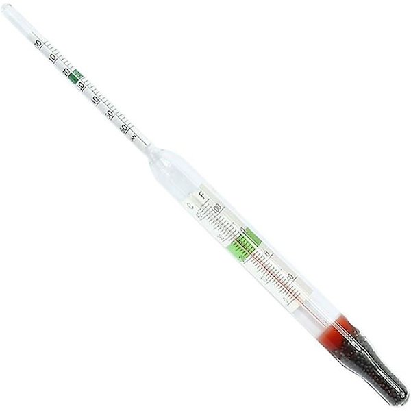 Akvarieglas Float Hydrometer Med Termometer Salt Marine [misc.]