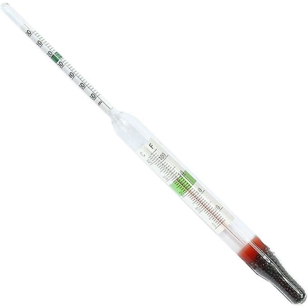 Aquarium Glass Float Hydrometer With Thermometer Salt Marine [misc.]