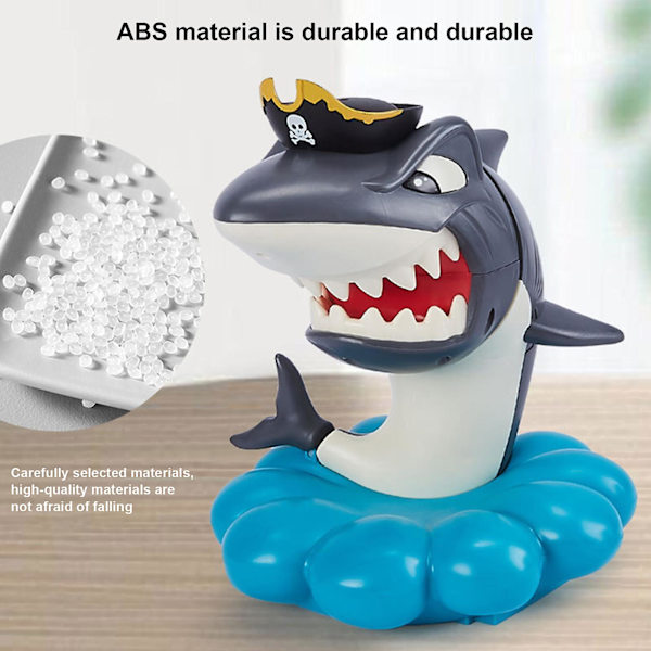 Sähköinen hailelu Gold Digger -lautapeli Rattle Jake Shark Pop-up -juhlalelut