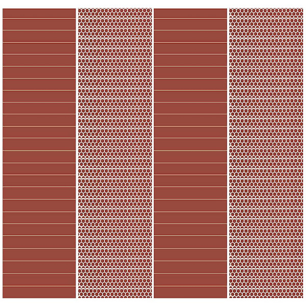 48 kappaletta tulitikkuja, tulitikkuja, tulitikkutarroja (5,5X1,7X0,1CM, tummanpunainen)