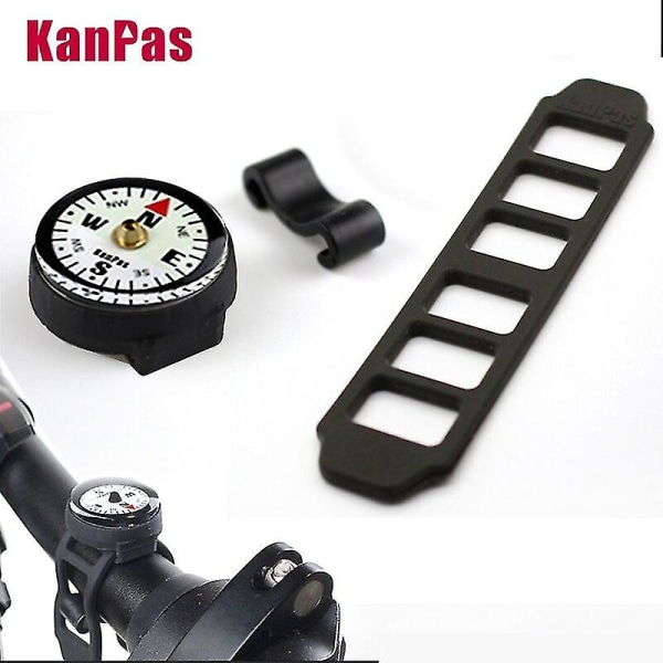 Kanpas cykelkompas / Cykler og motorcykler kompas / Styrkompas / Cykeltilbehør - Kompasser（BK37-L med stativ）