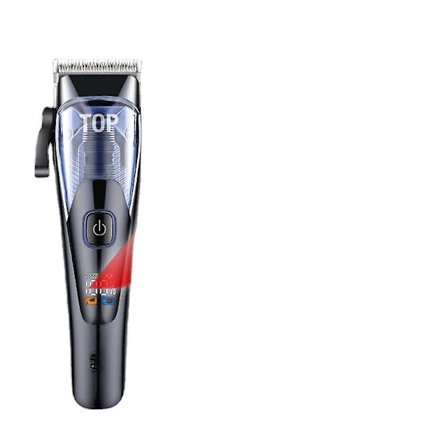 Professionell USB LED-display barberar hårklippare