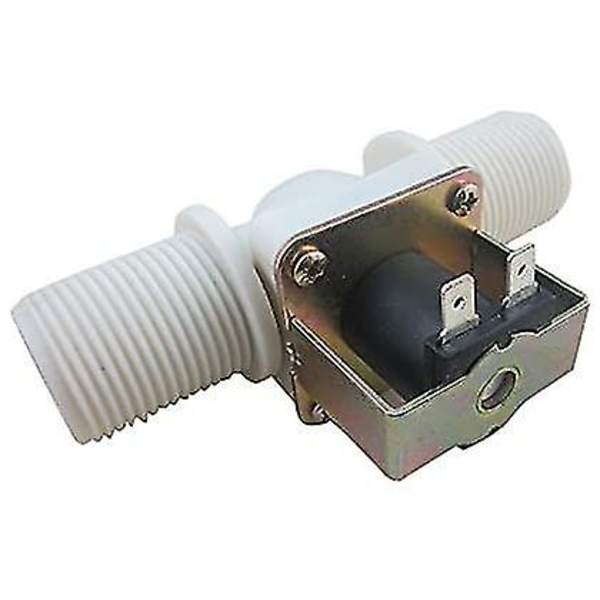 1\" DC 12V Elektrisk Magnetventil Normalt Stängd N/C Vatteninlopp Flödesbrytare