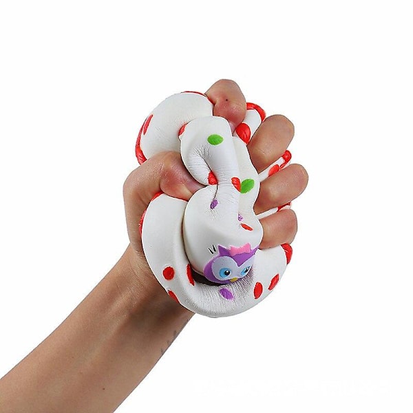 Super Double Owl Cake Squishi Pu Simulation Squishy Slow Rising Scented Soft Kids Stress Relief Squeeze Toys 11.5*9 Cm