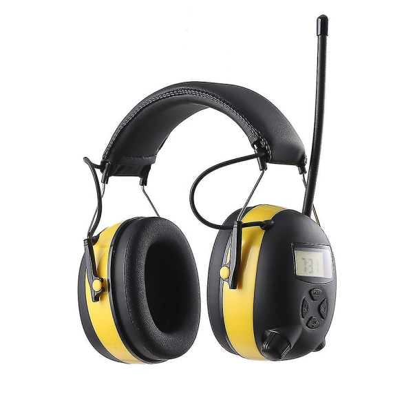 Hörselskydd med Bluetooth och radio