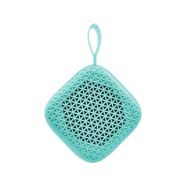 Liten Bluetooth-högtalare, Mini bärbar trådlös högtalare, 49-fots Bluetooth-räckvidd, Förbättrad bas, Stöd för insättningskort (Grön)