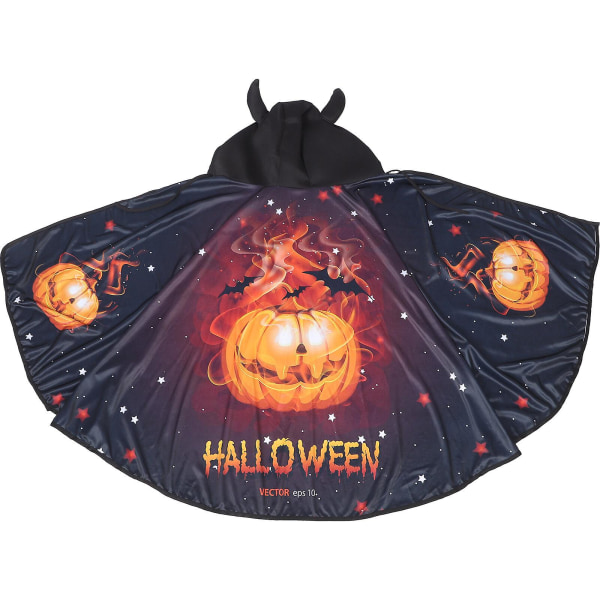 Halloween Kappe Halloween Fest Dekoration Maskerade Kapuzenumhang Kostüm Accessoire Cosplay Requisite (220X87 cm, wie auf dem Bild gezeigt)