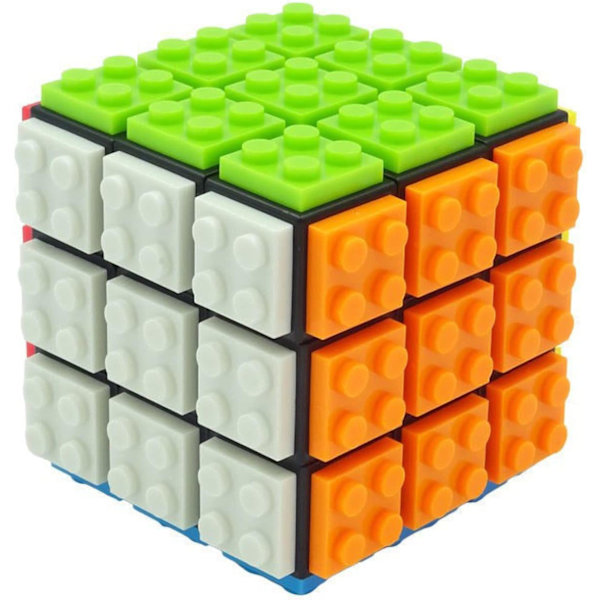 3x3x3 Kubpussel - Hjärnträning Mysteriepussel