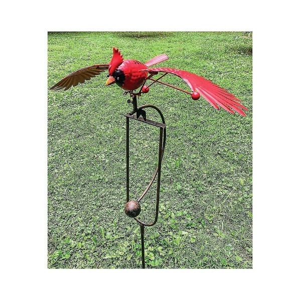 Metalliset patsaspuutarhasisustus, elävän näköinen kotkaveistostuulikierrätys, koristeellinen heiluttava lentäminen (Kuten kuvassa)
