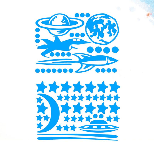 Cartoon Glowing Wall Sticker
