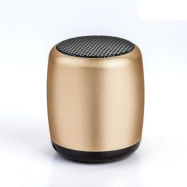 Mini trådlös bluetooth-högtalare (Silver)