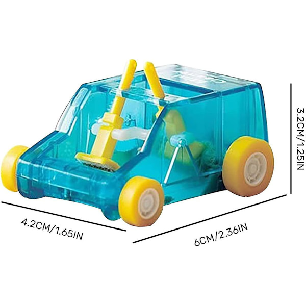 Lasten Mini-auto Pöytäharja (Satunnainen väri)