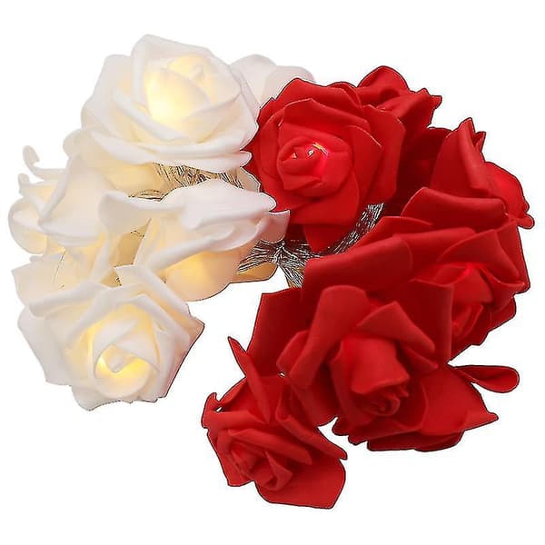 1 st Rose Blomljussträng