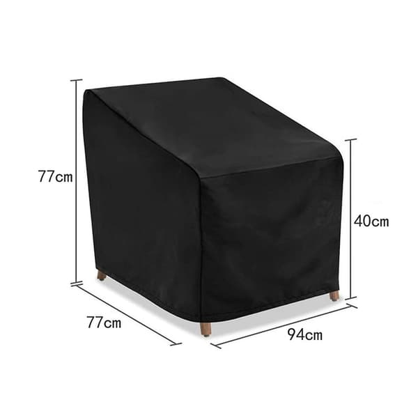 Stolskydd för trädgård (94*77*77/40cm)