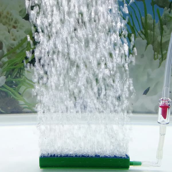 Akvarium Fisk Tank Bubbla Luft Sten Bar för Syrepump, (30CM)