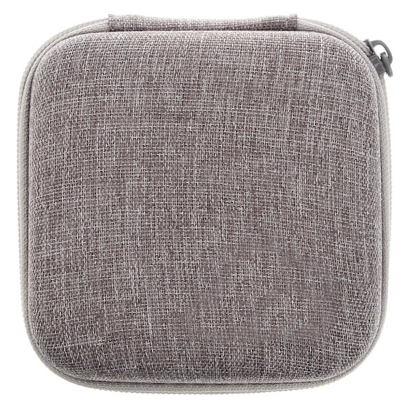 Förvaringsväska Resekit Liten Väska Mobiltelefonfodral Väska Digital Gadget Enhet USB-kabel Datakabel Organizer Resa Insatt Väska (Grå)(M,Grå)