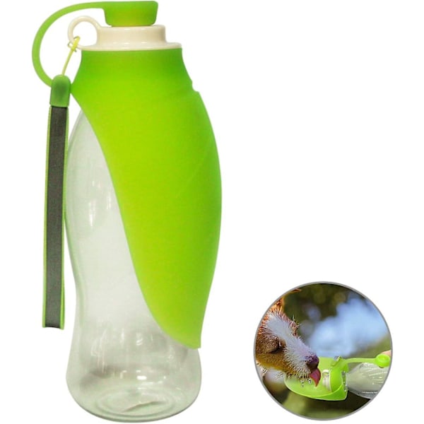 RoyalCare Portable Dog Water Bottle for Pets Reversible and Lightweight Travel Drinking Water Dispenser