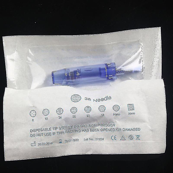 10/50 st elektriska Derma Pen-nålar 9/ 12/ 36/ 42/ Nano-patroner Bajonett för Ultima A1 Tatuering Mikronålar（50 st, 42 stift）