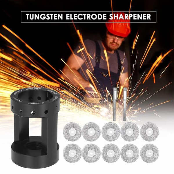 Wolfram Elektrode Slipemaskin Wolfram Stenger Grinder Sliping Hode