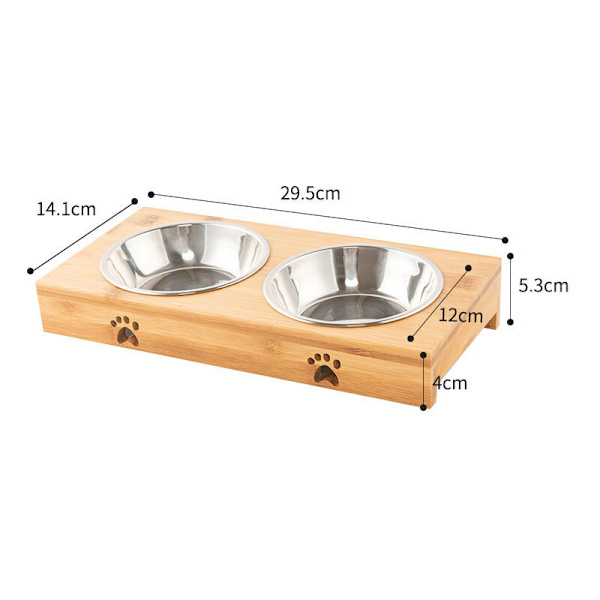 GamChien och katter, GamChien Surelevee, GamDouble för hund, GamChat Elevated, GamChien Mats (250 ml per skål)