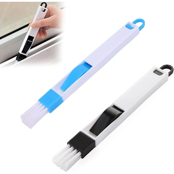 2 in 1 Groove Cleaning Tool, Cleaning Brush, Magic Brush,