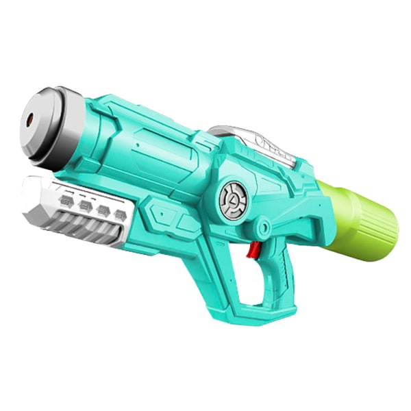 2023 Uusi Water Gun Squirt Water Blaster Gun Lelut Lahja pojille Tytöt Lapset Lapset Uima-allas Rantabileet Ulkoilmataisteluleikki (sininen)