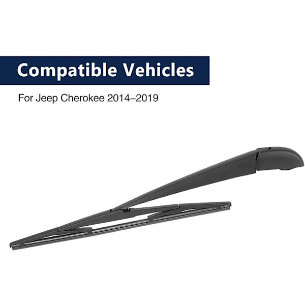 Bakre torkarblad för Jeep Cherokee KL 2014-2019 14 tum