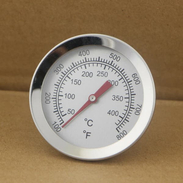 Rostfritt stål ugnskokkärls termometer Mini termometer grill termometer för hem kök matvärmare 1 st