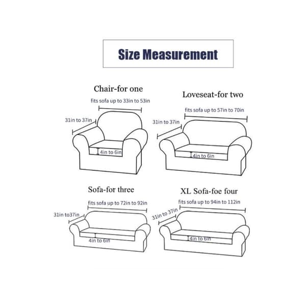 Elastiskt sofföverdrag enkelsits 90-140CM, sofföverdrag med armstöd sofföverdrag (enkel sits)