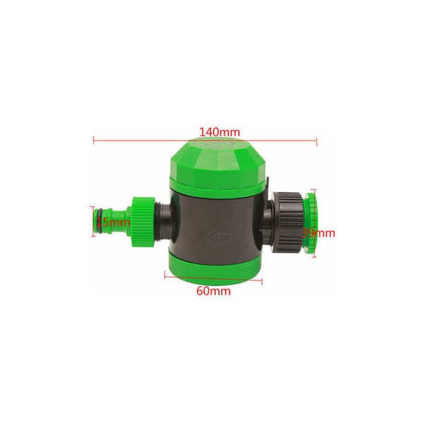 Automatisk avstängningskontroll, mekanisk krantimer, trädgårdssprinklertimer