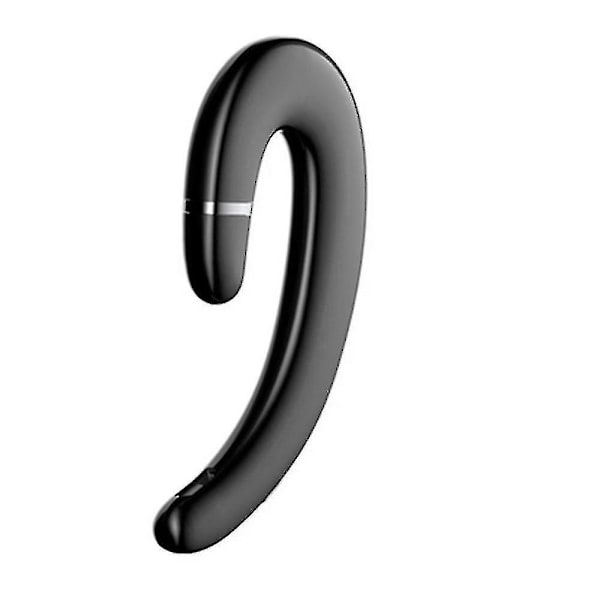 Trådlöst Bluetooth Vattentätt Öronkrok Headset För Mobiltelefon (Svart)