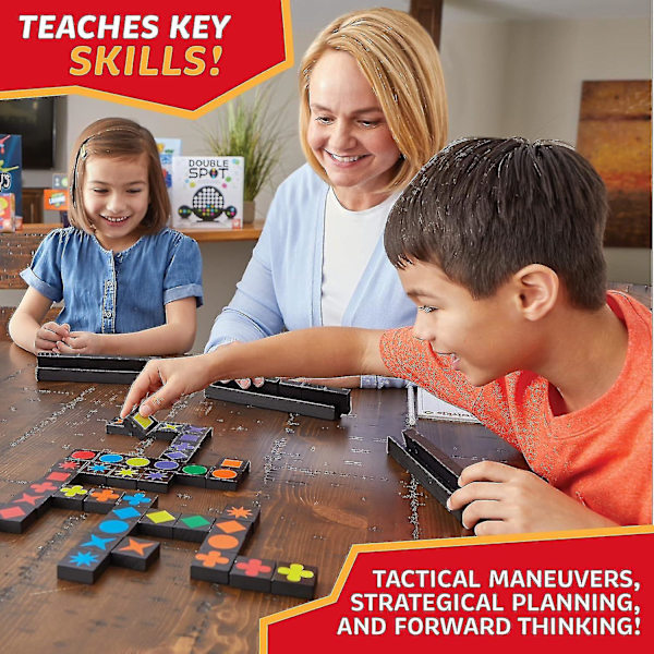 Qwirkle Brädspel Pedagogiskt Spänne Schack Trä Förälder-barn Dubbelspel Schack Brädspel Barns Schack.