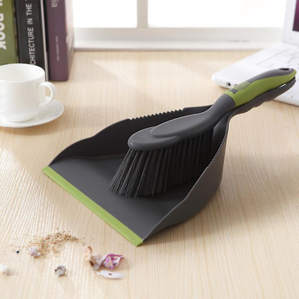 Mini rengøringsbørste - Grå kost 22,5*32,5*10cm