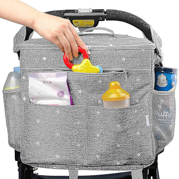 Barnvagnsorganisatör Skötväska Universell Vattentät Buggy Organizer