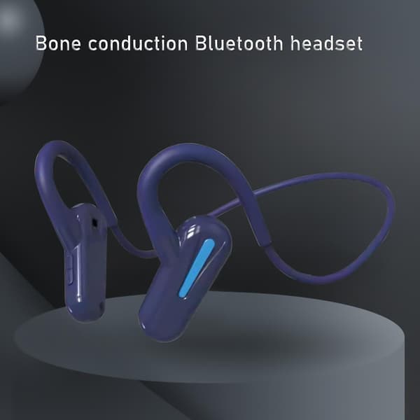 Bluetooth-headset 20240859 (Blå)