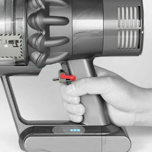 Trade-Shop Triggerlås / Knapplås / Triggerlås / Strömbrytarlås Kompatibel med Dyson V6, V7, V8, V10, V11 Sladdlös Dammsugare