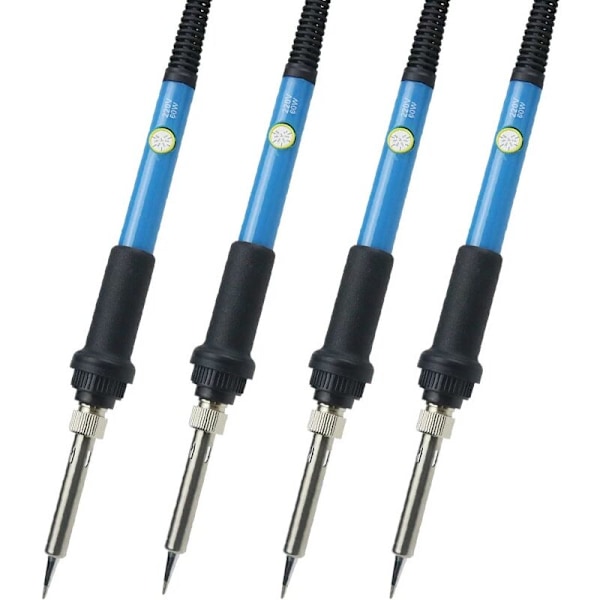 Lödkolv Elektrisk Justerbar Temperatur 220V 110V 60W 80W Lödstation Varm Spets Reparationsverktyg 1st