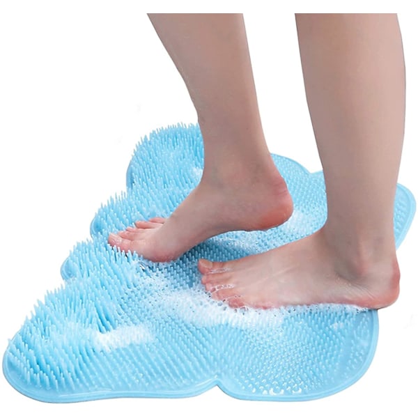 Foot Scrubber Massager Butterfly Shape Feet Relaxing Acupressure Mat