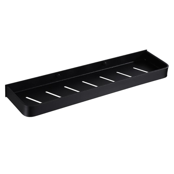 Badkar Duschställ Aluminium Svart Väggmontering