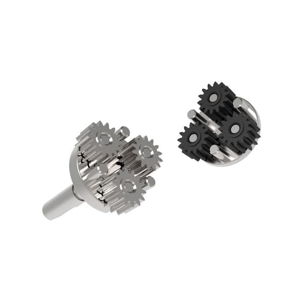 12mm Mikromotor 3v DC Planetväxelmotor Precision Reducer Växelmotor