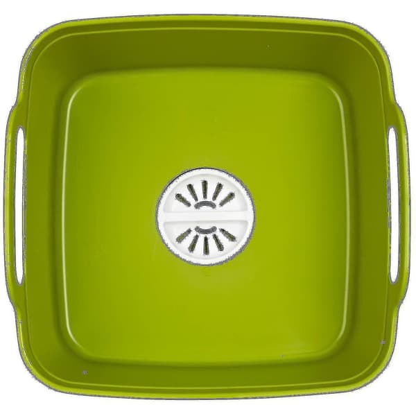 Tvätta och tömma diskbalja - Grön -z
