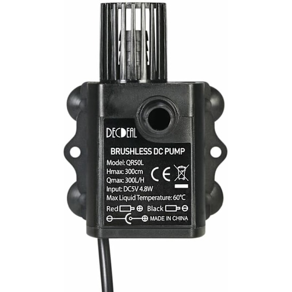 Ultra-leise DC12V Tauchpumpe - 240L/H Für Aquarium & Kühlung