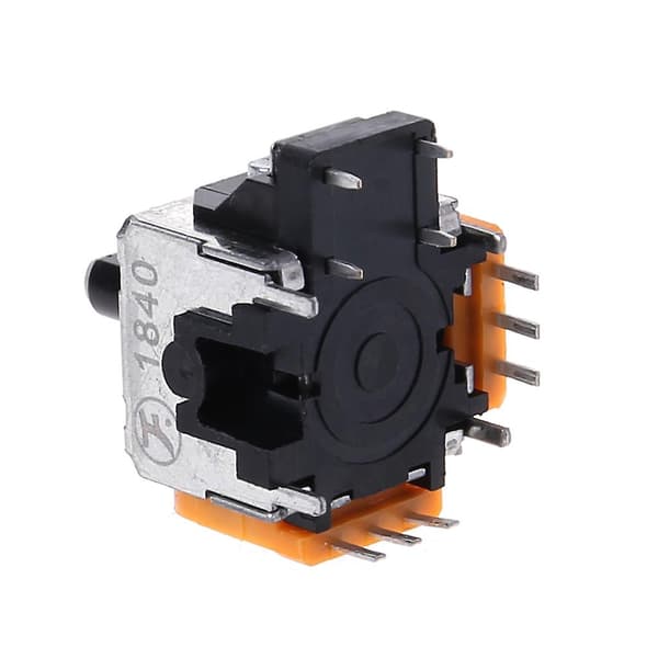 3d Analog Joystick Stick Thumb Stick Modul Ersättning (Gul)