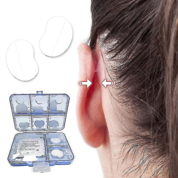 2/4/6/8 st Ear Correctar Tape Ear Correctar Fixer kosmetiska öronklistermärken（2st）