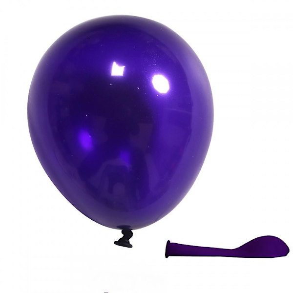 Matta ballonger, heliumballonger i lätt design och en mängd olika färgalternativ, perfekta för födelsedagsfester och bröllop Decora (rosa)