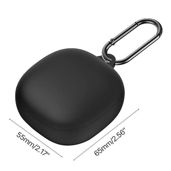 Headset-skal bärfodral för Anker Soundcore Liberty 4 hörlurar (svart)